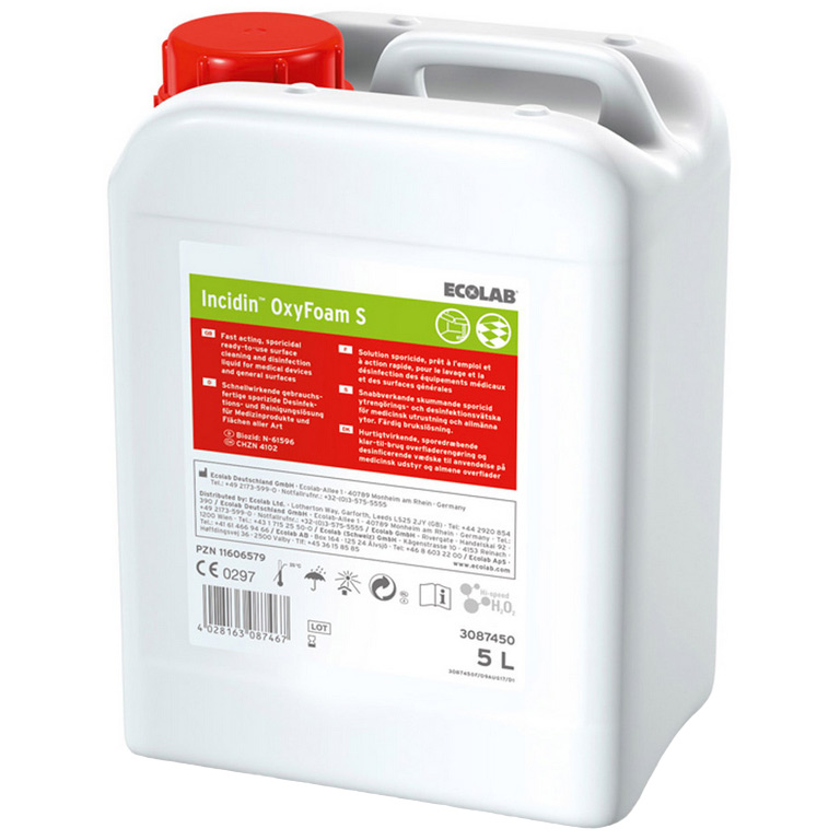 E-shop Ecolab Incidin Oxyfoam S Objem: 5 l