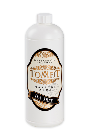 TOMFIT masážny olej - Tea Tree