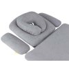 Terry cloth for massage table Evero X7 Ergo grey 1