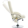 elektricke pedikerske masazne kreslo beautyone style | kremova | 4