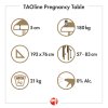 skladaci masazny stol bodhi taoline pregnancy table | 3
