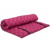 matrac na masaz bodhi shiatsu futon s odnimatelnym potahom maharaja | ruzova | 1
