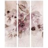 paravan fabulo 3 dielny akvarelove kvety | 4