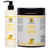 sbs056 sbs057 masazny krem sara beauty spa ananas 250ml 1000ml