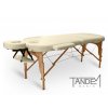 Skladací masážny stôl TANDEM Basic-2 Oval