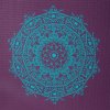 podlozka na jogu leela yogamatte mandala 60 baklazanova 2