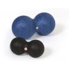 masazne gule sissel double ball maly velky 16cm 24cm modra cierna 2