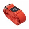 popruh trendy sport yoga belt na jogu s kovovou sponou opasok cervena