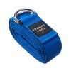 popruh trendy sport yoga belt na jogu s kovovou sponou opasok modra