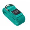 popruh trendy sport yoga belt na jogu s kovovou sponou opasok zelena