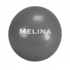 lopta na pilates trendy melina 19cm siva