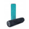 vibracny masazny valec hi5 rock cierny tyrkysovy