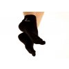 protismykove ponozky na pilates jogu bamboo Sissel socks cierne