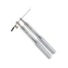 svihadlo gymbeam metal jumping rope silver | nastavitelnou dlzkou