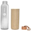 sklenena flasa fabulo | bambusovy uzaver