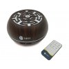 ultrazvukovy aroma difuzer Fabulo Mystic 7 tmava | dialkovy ovladac