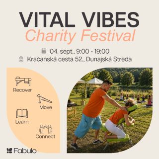 Vital Vibes je späť – tentoraz s ešte väčším poslaním! 🧡 Pred dvoma rokmi spojil Vital Vibes v Dunajskej Strede stovky...
