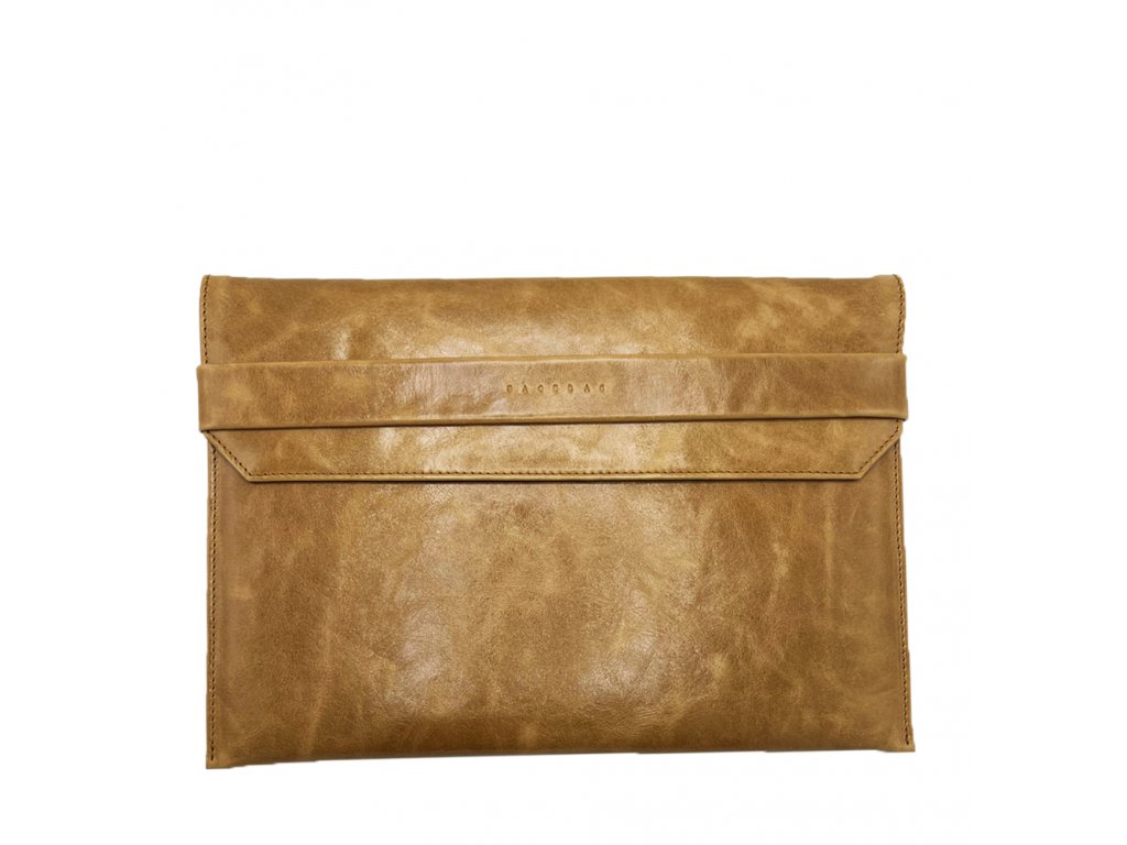 Kožené pouzdro na notebook Poky 13 cuoio vintage