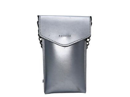 Kožené pouzdro na mobil Rose 1