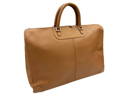 Cestovní kožená taška cuoio