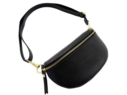 Kožená ledvinka Claire dolaro malá