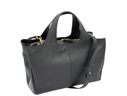 Kožená kabelka Aura