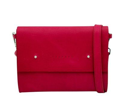 Kožená kabelka Lu