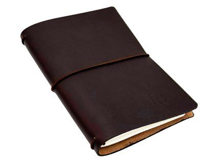 Zápisník kožený