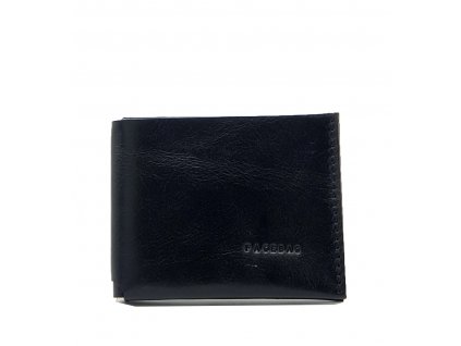 kožená peněženka černá (3)