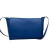 Kožená crossbody kabelka Massy hladká