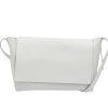 Kožená crossbody kabelka Massy hladká