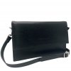 Kožena crossbody kabelka Baguette dolaro
