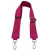 Látkový popruh ke kabelce fuchsiový