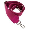 Látkový popruh ke kabelce fuchsiový