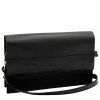 Kožená crossbody kabelka Bella saffiano