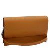 Kožená crossbody kabelka Bella saffiano