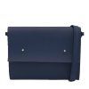 Kožená kabelka Lu saffiano