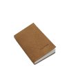 Kožený zápisník malý přírodní hnědý (2)