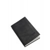 Kožený zápisník malý černý (2)