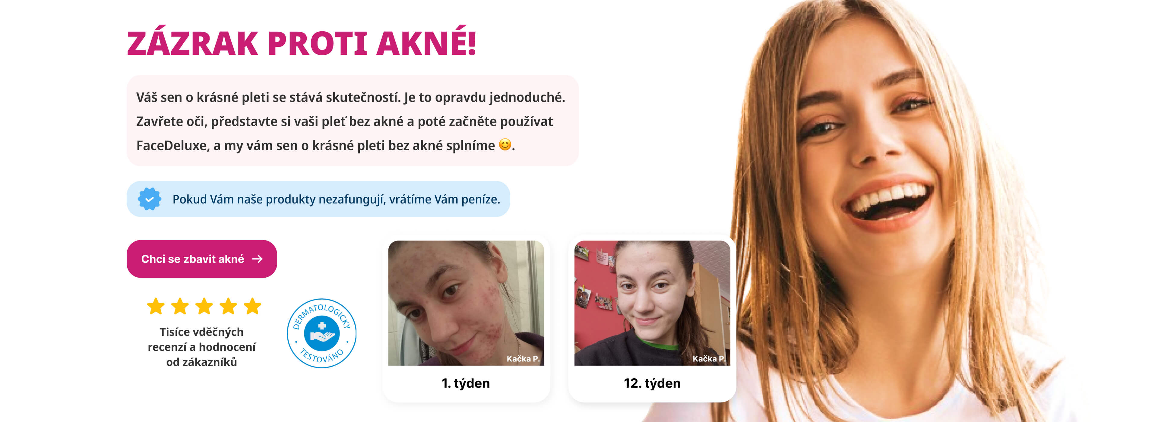 FaceDeluxe – Společně proti akné