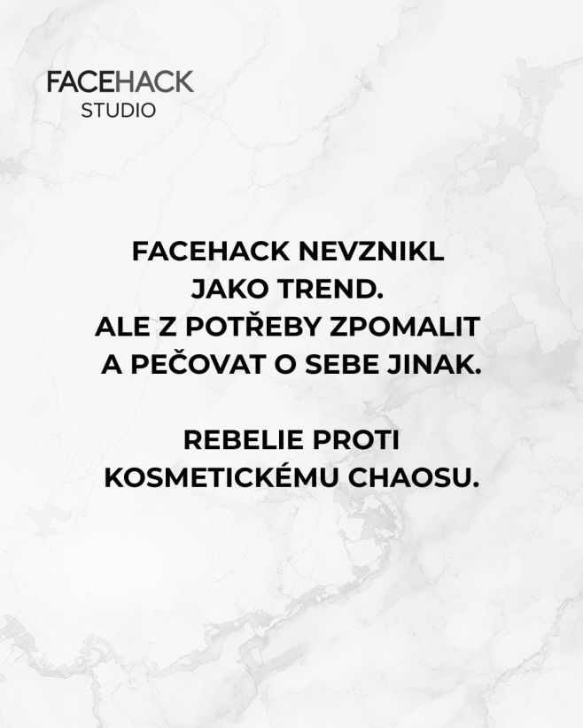 Jsme tady proto, aby váš čas měl skutečnou hodnotu. Luxusní péče. Smysluplné rituály. Viditelné výsledky. To nejlepší ze...