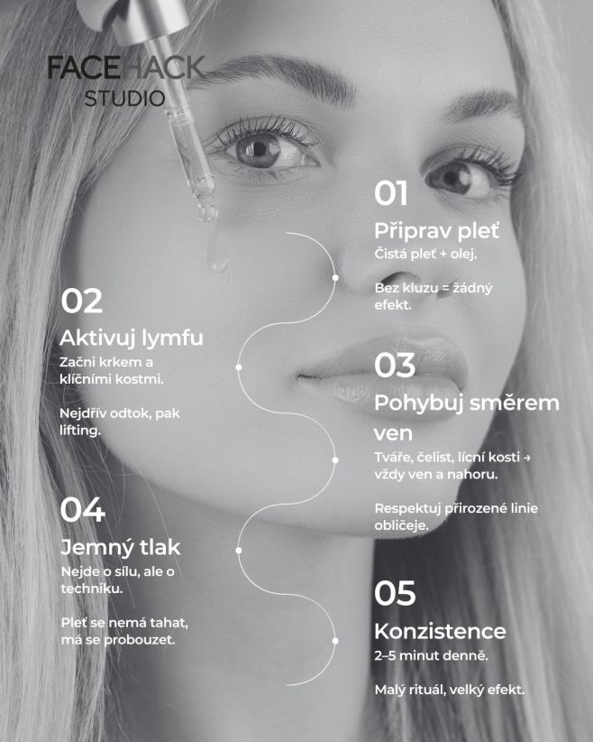 Uložte si naši nápovědu, jak přistupovat ke gua sha rituálu. #facehack = minimalismus, který přináší výsledky. 💆‍♀️...