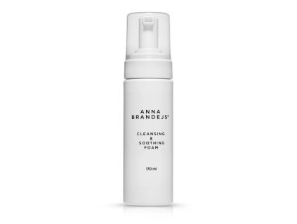 ANNA BRANDEJS Cleansing & Soothing Foam  Čisticí a zklidňující pěna na obličej 170 ml.