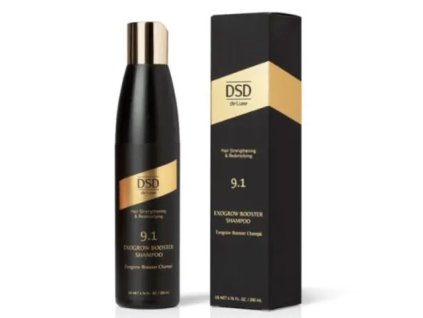Dsd De Luxe 9.1 EXOGROW BOOSTER SHAMPOO– Posilující Šampon s Exozomy Proti Vypadávání Vlasů 200 ml.