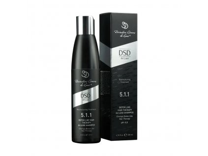 Dsd De Luxe Botox Hair Therapy De Luxe Shampoo 5.1.1 - Šampon na Suché a Poškozené Vlasy