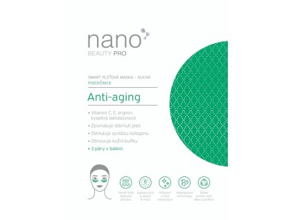 NanoBeautyPro ANTI AGING CZ STANDARDNI PODOCNICE