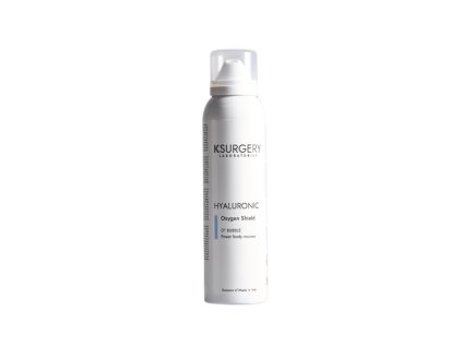 HYALURONIC Oxygen Shield O2 Bubbles Power body mousse