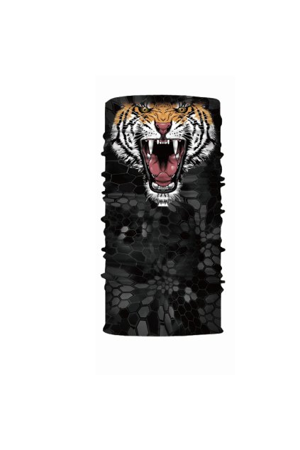 Multifunkční šátek — Přírodní motivy (Motiv Multifunkční šátek Faceshield TYGR)