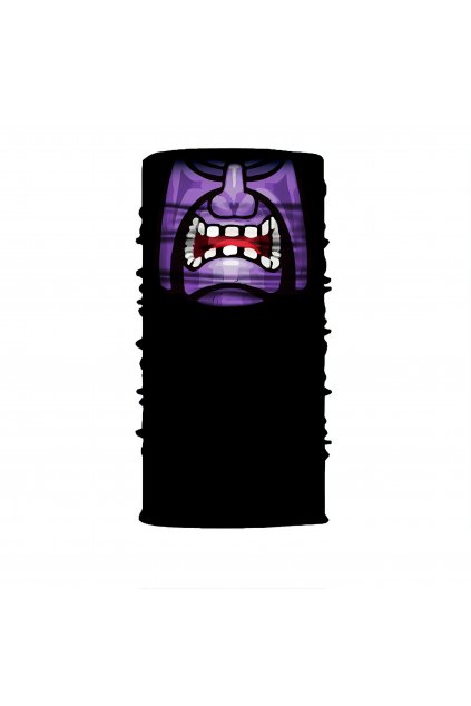 Faceshield fialovy demon