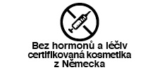 Certifikovaná kosmetika bez hormonů
